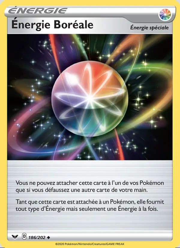 Image of the card Énergie Boréale