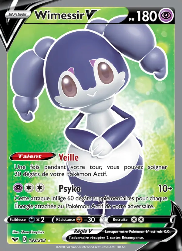 Image of the card Wimessir V