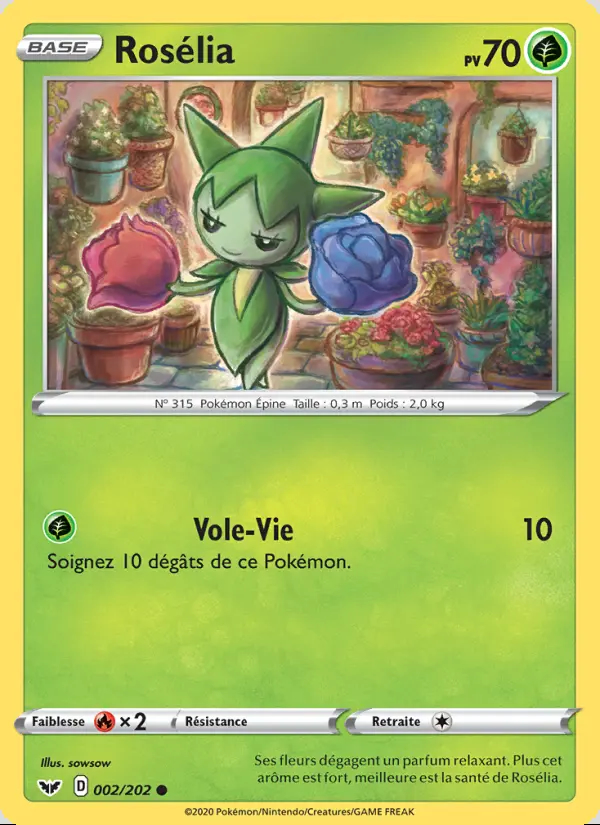 Image of the card Rosélia