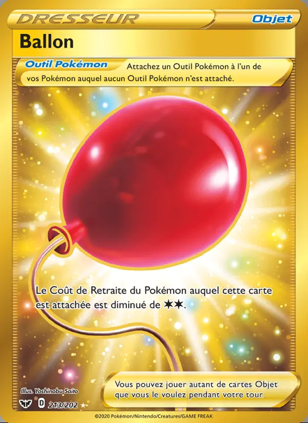 Image of the card Ballon