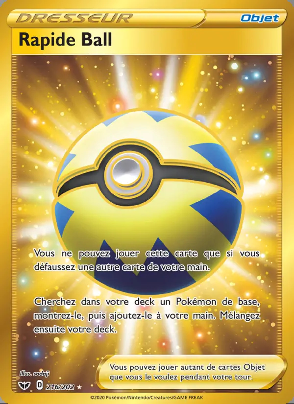 Image of the card Rapide Ball