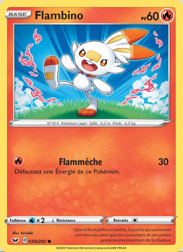 Image of the card Flambino