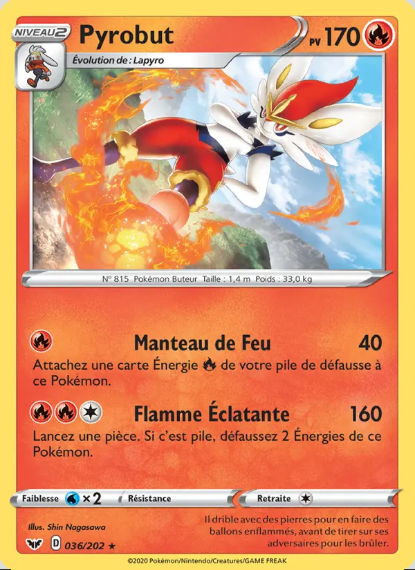 Image of the card Pyrobut