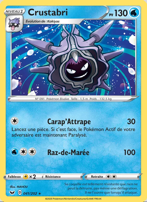 Image of the card Crustabri