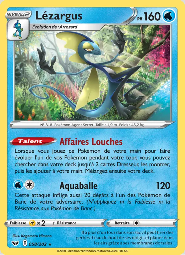 Image of the card Lézargus