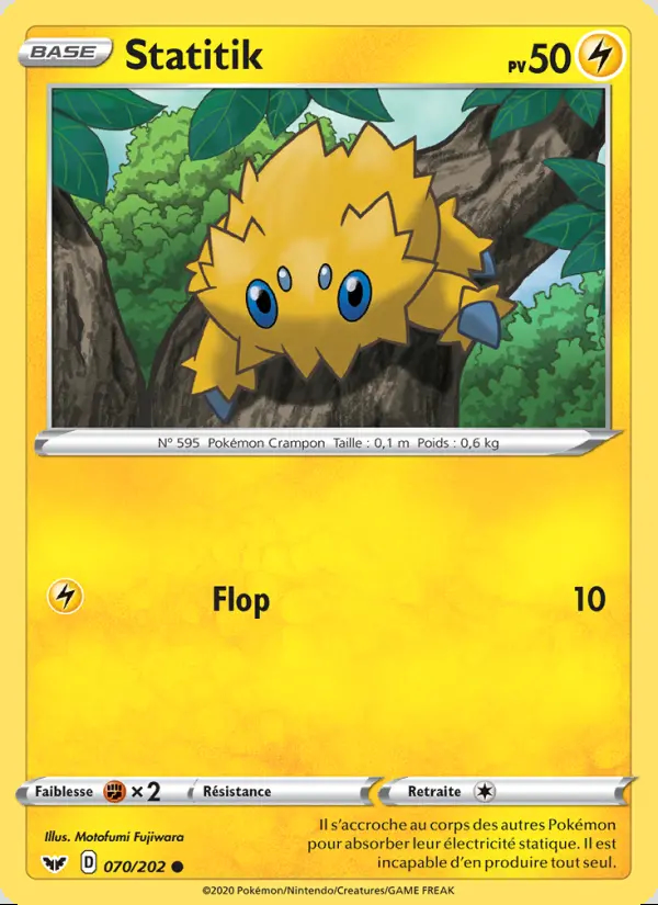 Image of the card Statitik
