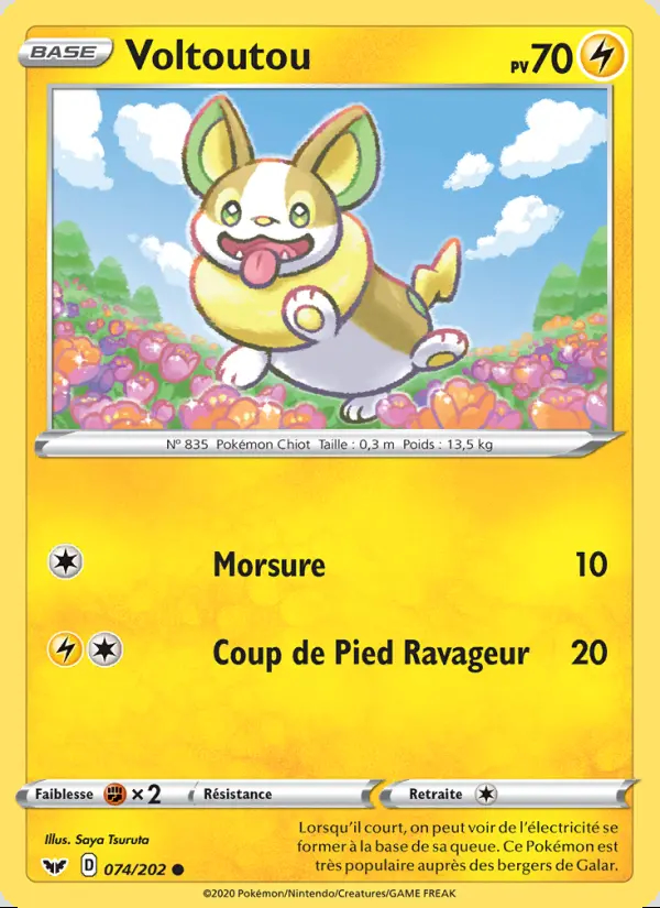 Image of the card Voltoutou