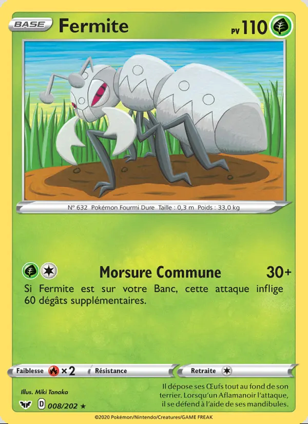 Image of the card Fermite