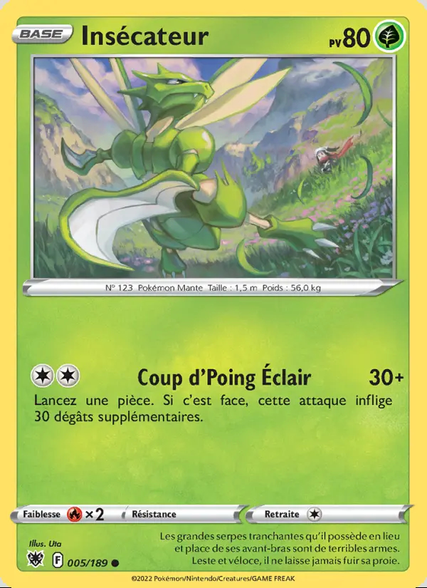 Image of the card Insécateur