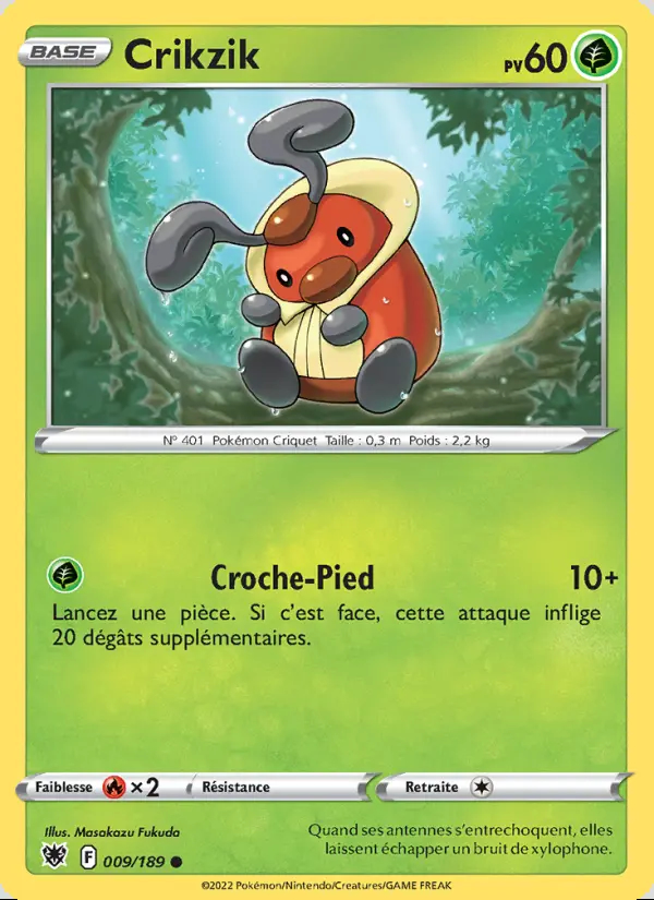 Image of the card Crikzik
