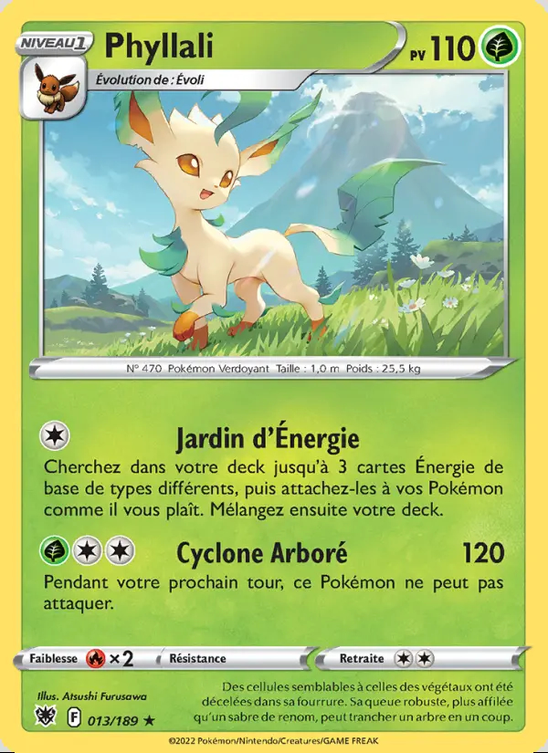 Image of the card Phyllali