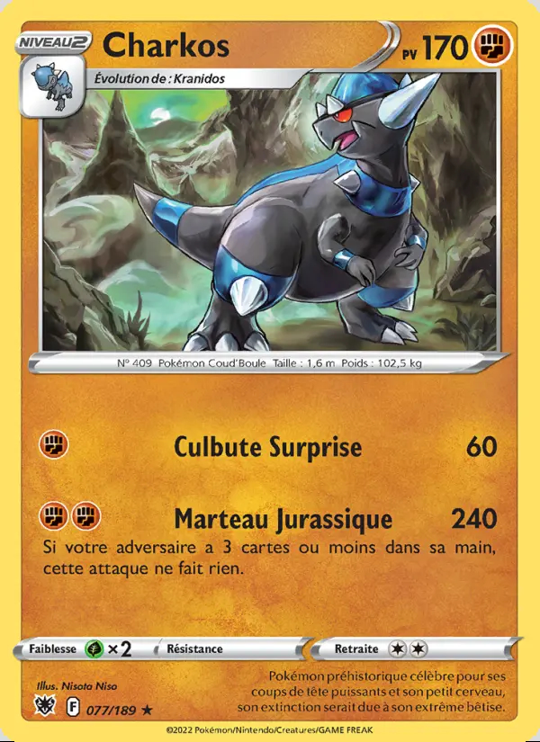 Image of the card Charkos