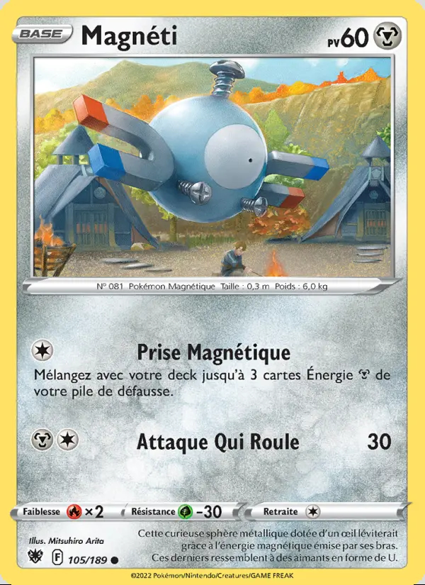 Image of the card Magnéti