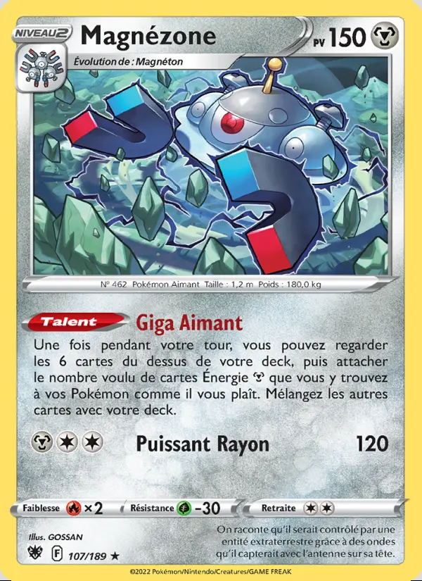 Image of the card Magnézone