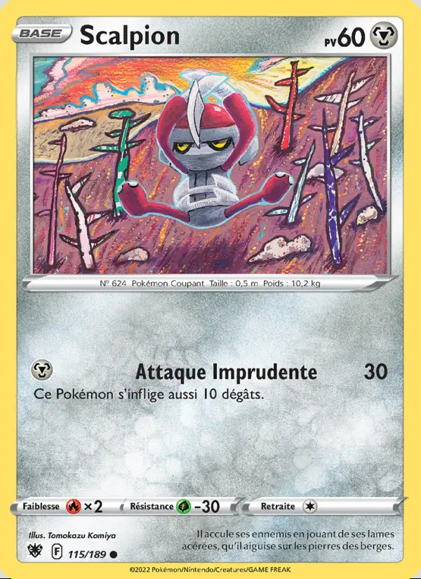 Image of the card Scalpion