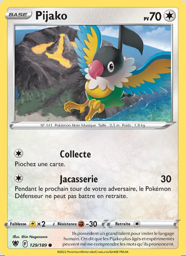 Image of the card Pijako