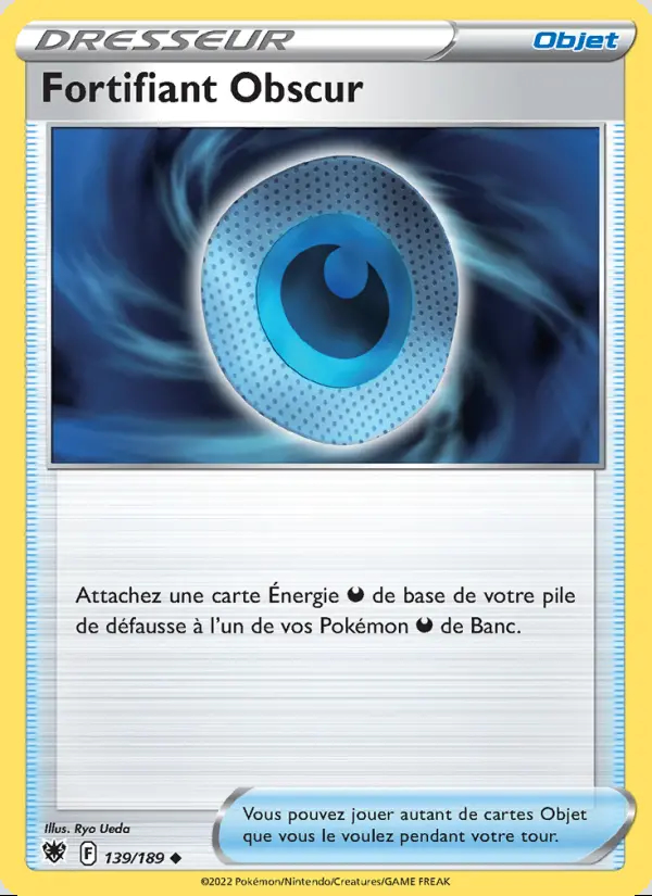 Image of the card Fortifiant Obscur