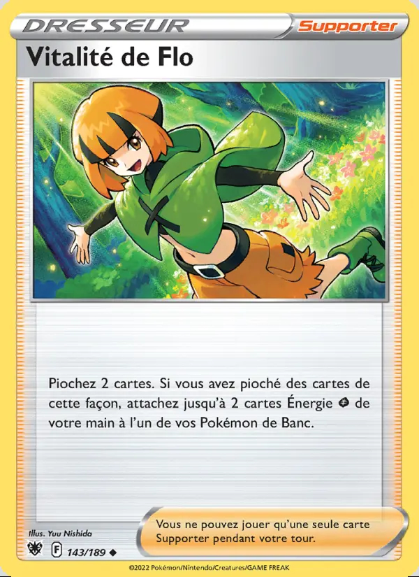 Image of the card Vitalité de Flo