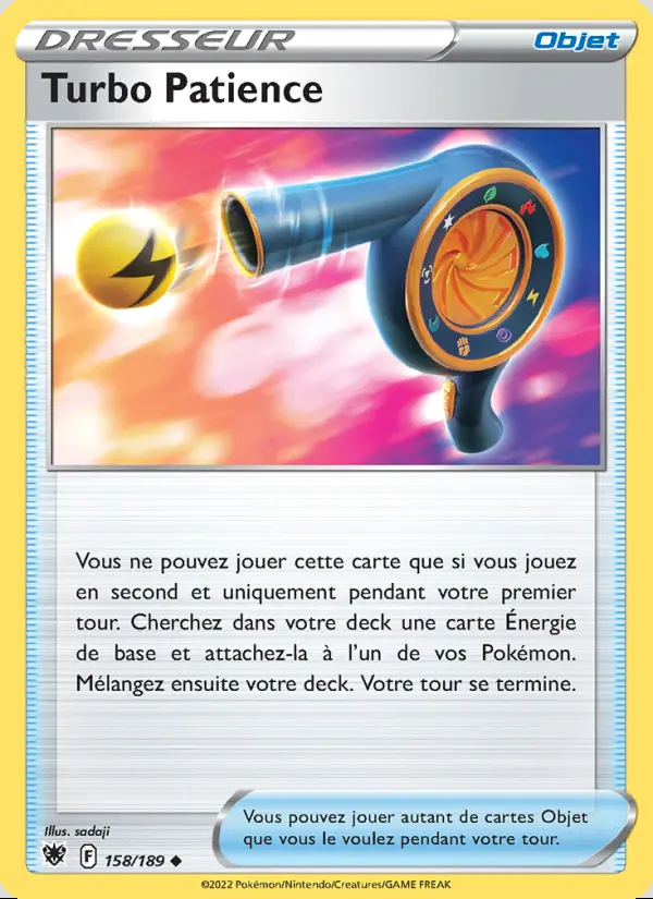 Image of the card Turbo Patience