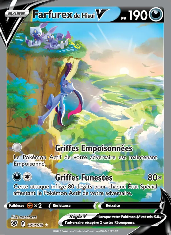 Image of the card Farfurex de Hisui V