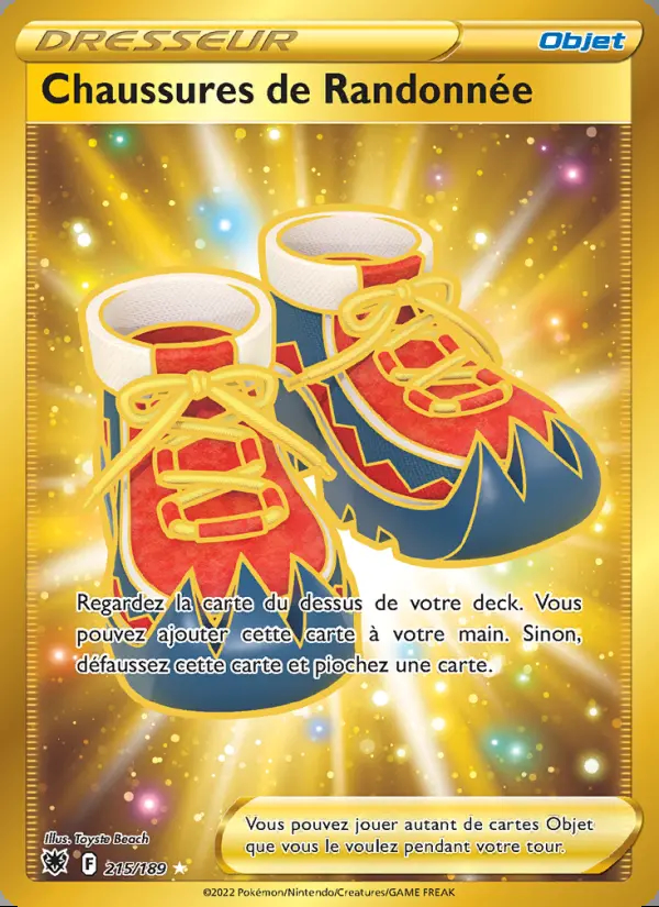 Image of the card Chaussures de Randonnée