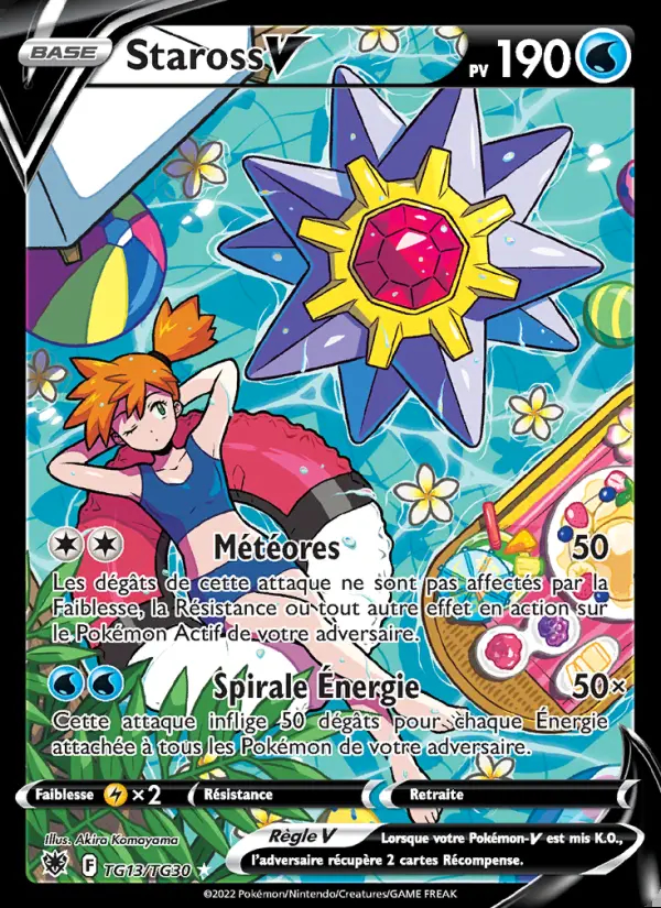 Image of the card Staross V