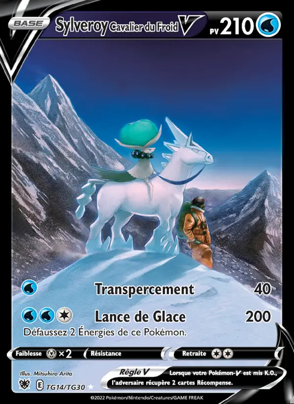 Image of the card Sylveroy Cavalier du Froid V