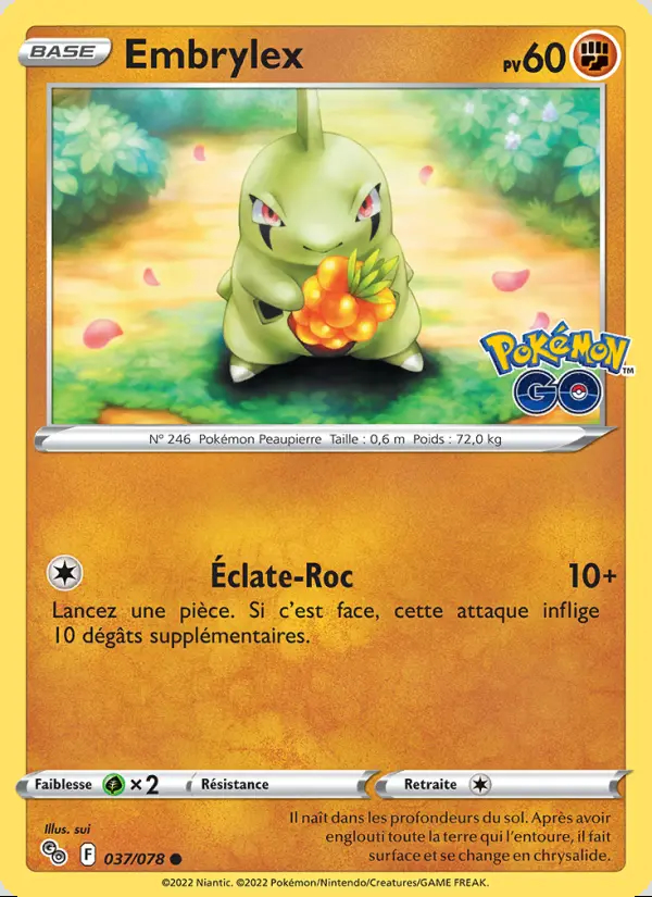 Image of the card Embrylex