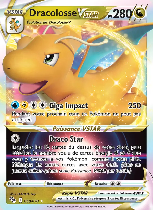 Image of the card Dracolosse VSTAR