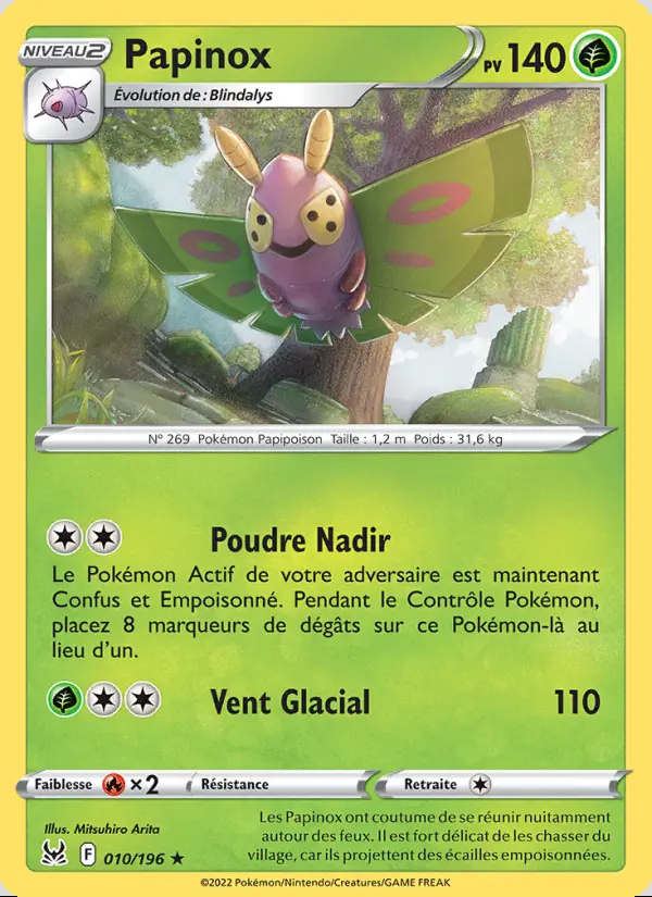 Image of the card Papinox