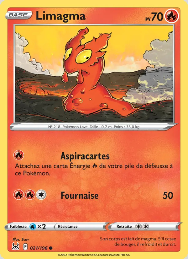 Image of the card Limagma