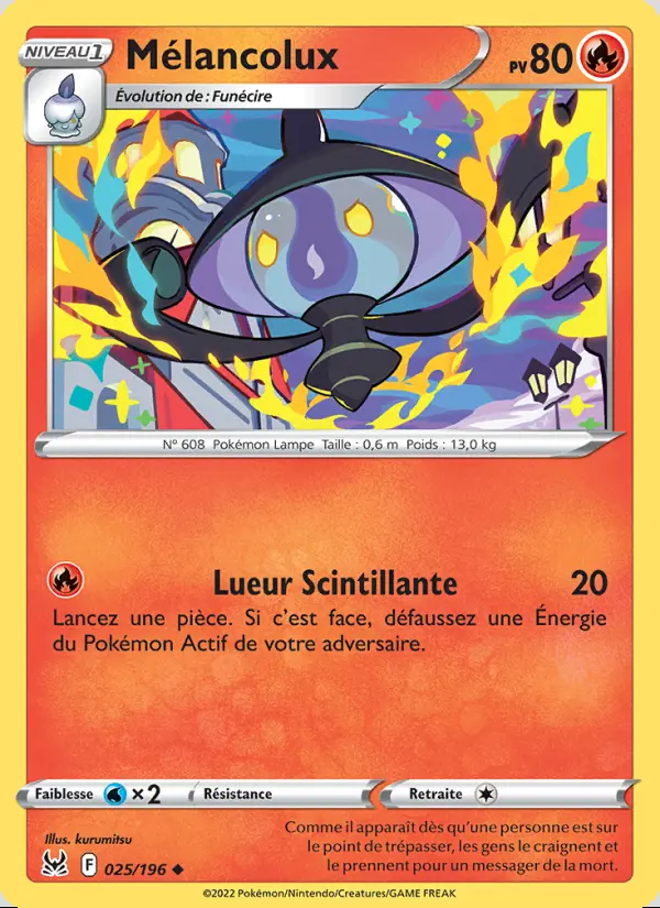 Image of the card Mélancolux