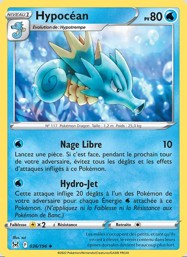 Image of the card Hypocéan