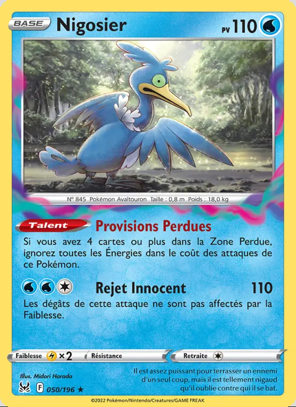Image of the card Nigosier