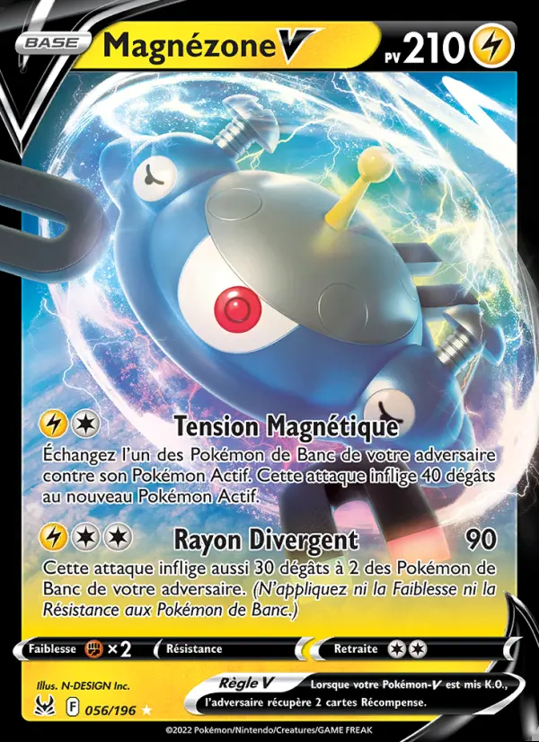 Image of the card Magnézone V