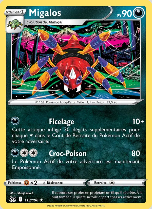 Image of the card Migalos