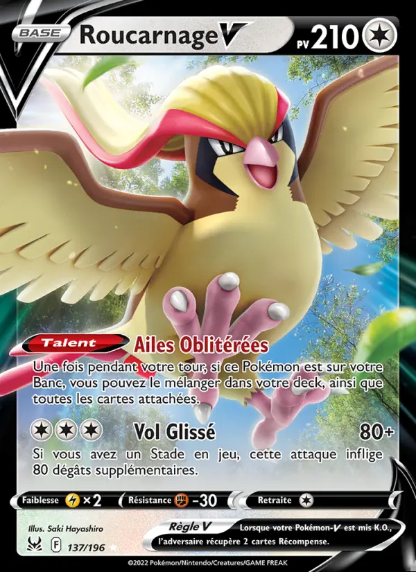 Image of the card Roucarnage V