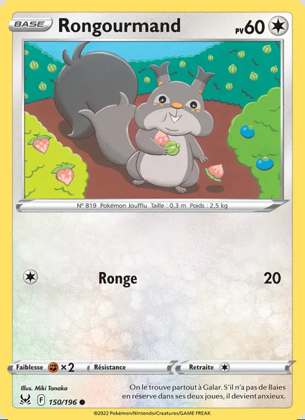 Image of the card Rongourmand