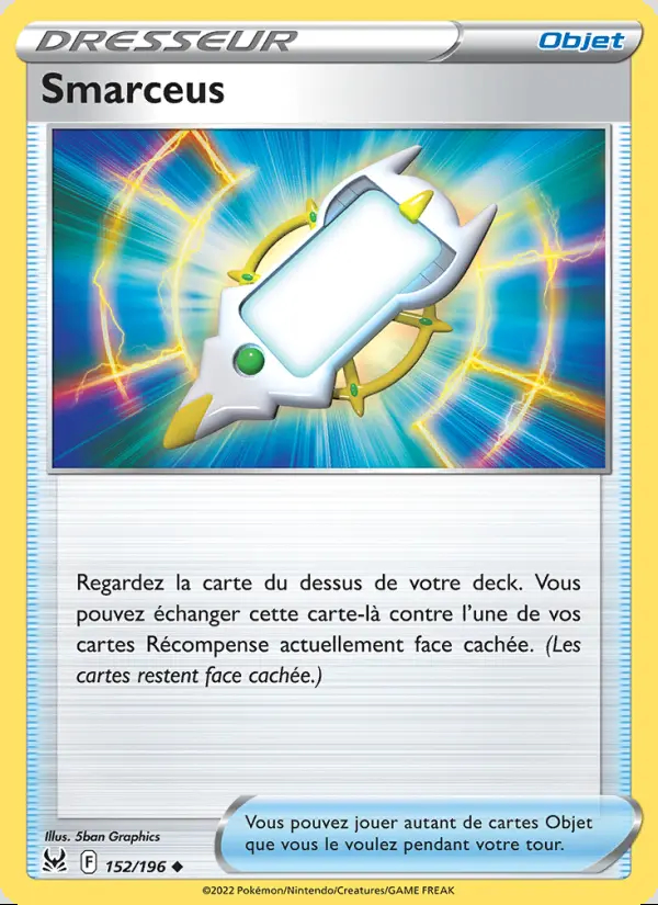 Image of the card Smarceus