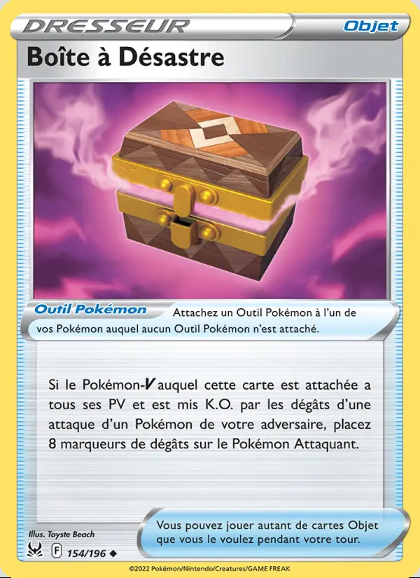 Image of the card Boîte à Désastre