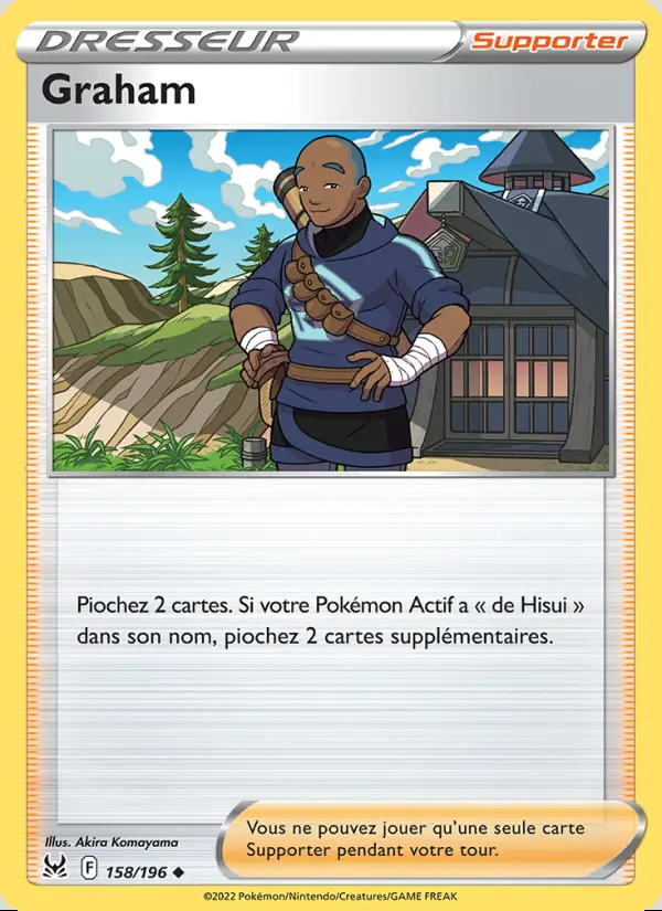 Image of the card Graham