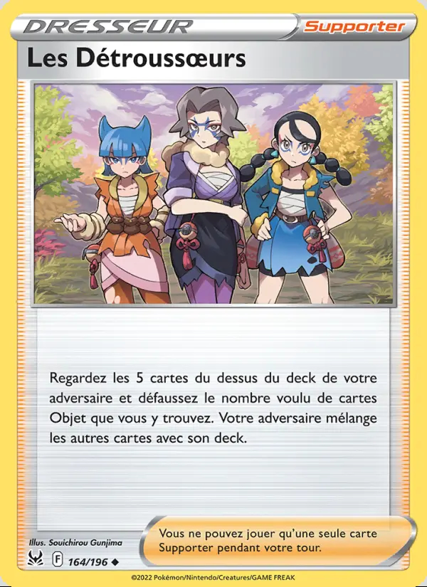 Image of the card Les Détroussœurs