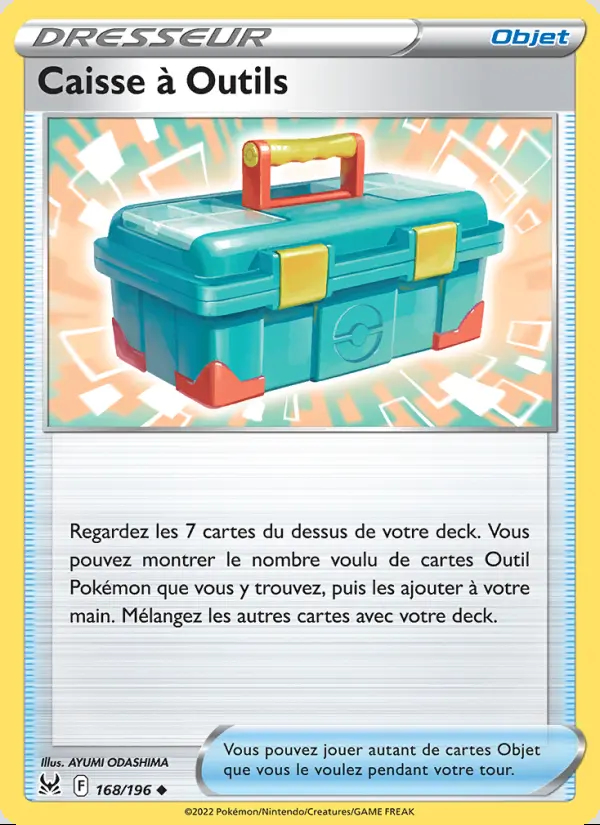 Image of the card Caisse à Outils