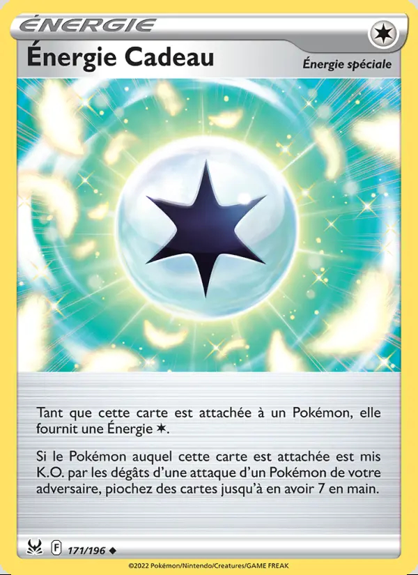 Image of the card Énergie Cadeau