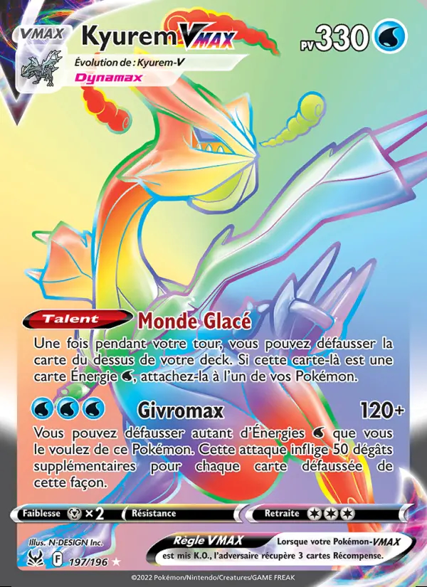 Image of the card Kyurem VMAX