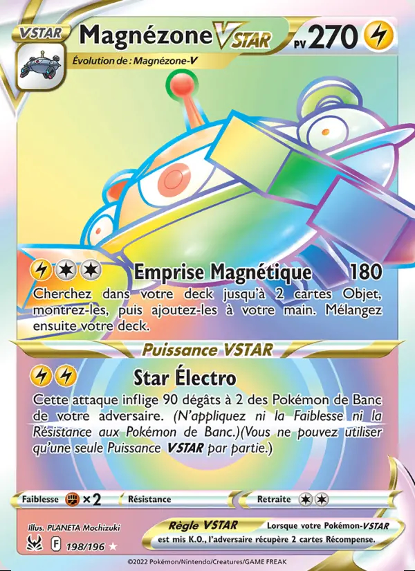 Image of the card Magnézone VSTAR