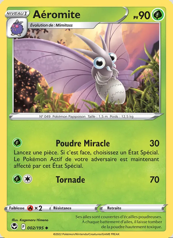 Image of the card Aéromite