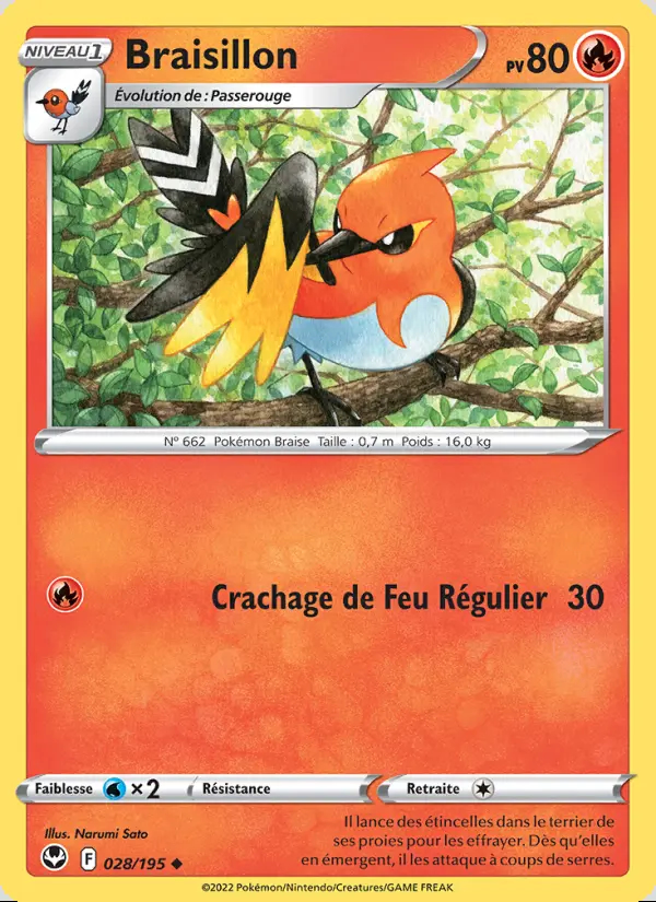 Image of the card Braisillon