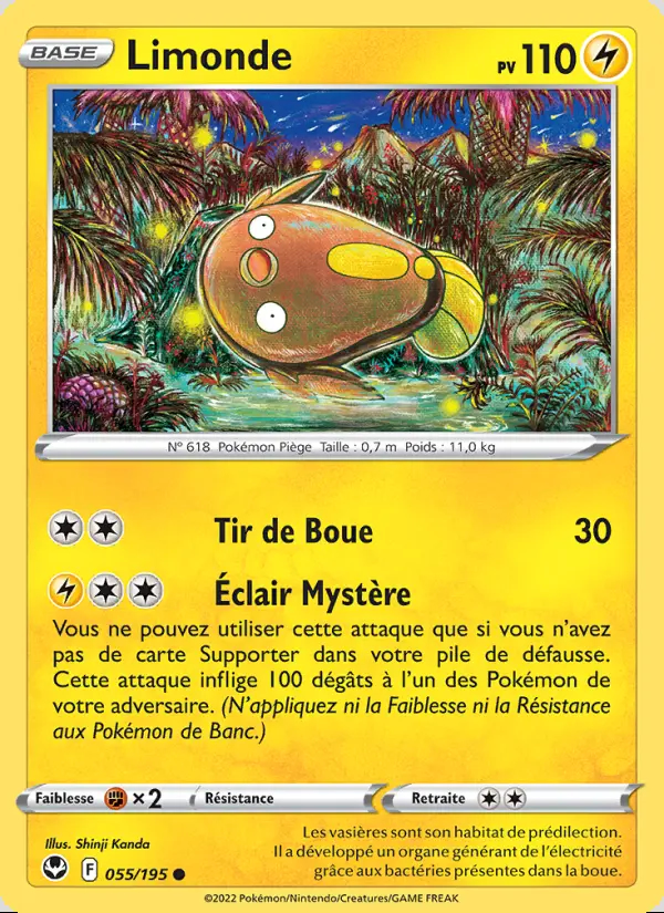 Image of the card Limonde