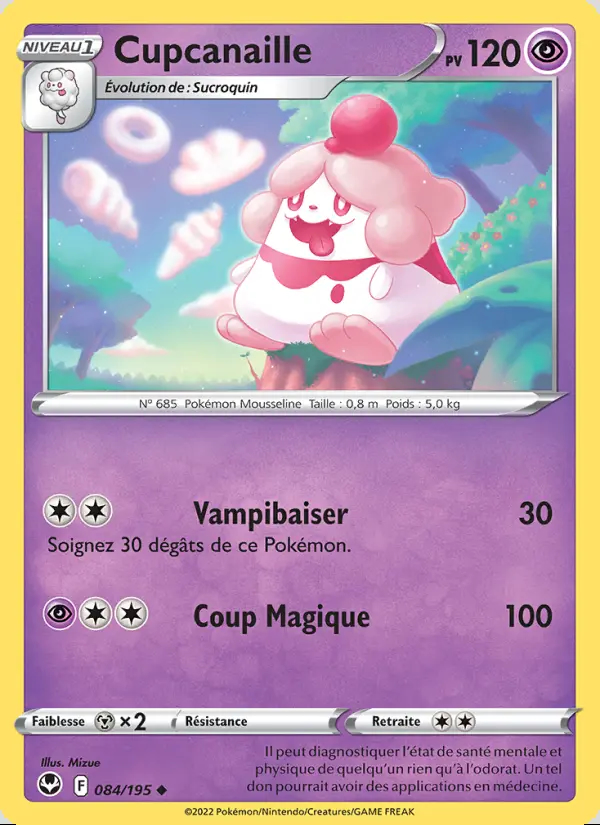 Image of the card Cupcanaille